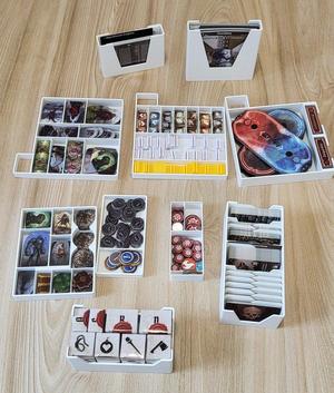 Gloomhaven - Jaws of the lion insert