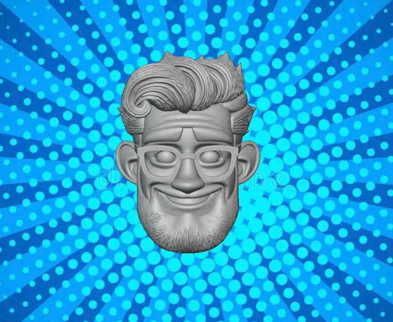 Random Guy 2 Headsculpt