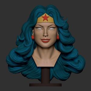 Wonder Woman HQ retro