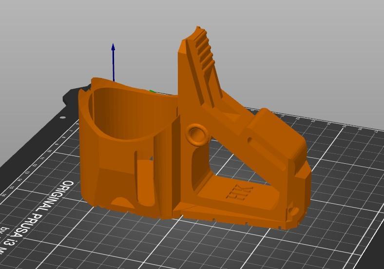 STOCK SHORT TANK 13 CI (60 mm)