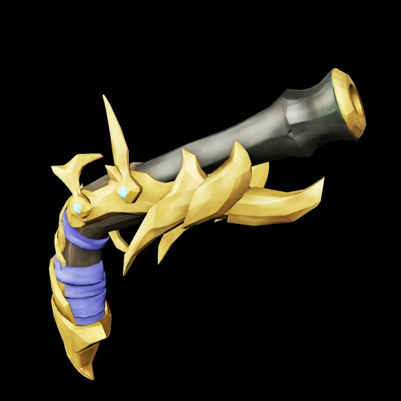 Fates Of Fortune Pistol From Sea Of Thieves