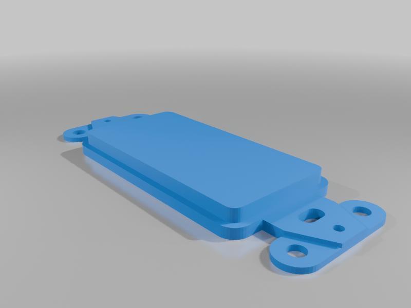 Yet another blank Decora wall plate