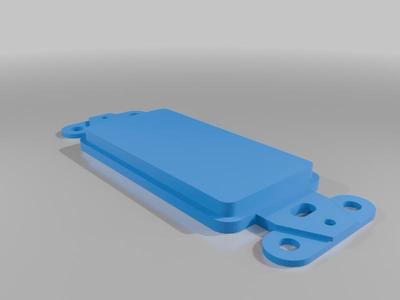 Yet another blank Decora wall plate