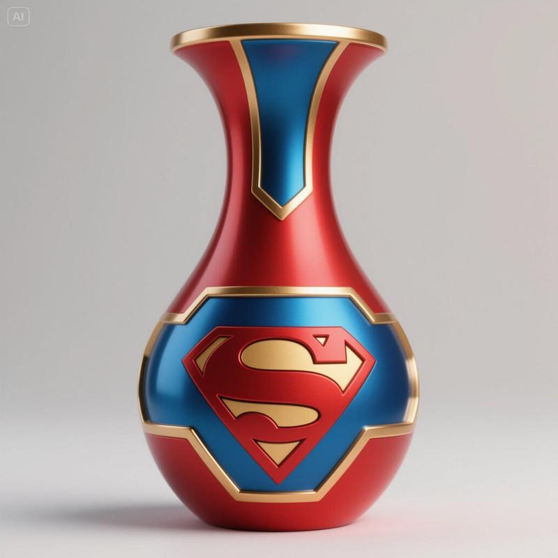 Superman - Emblem Vase