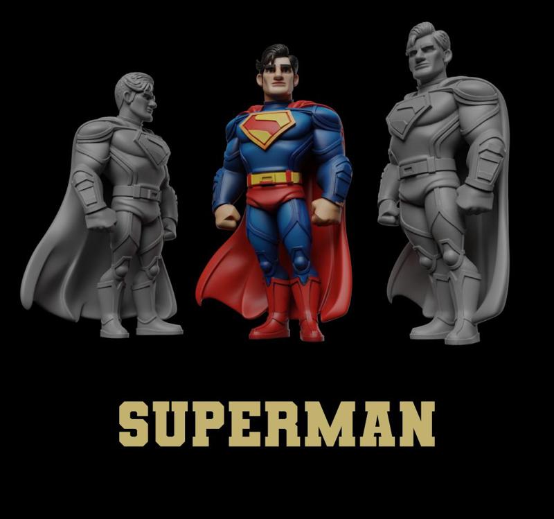 superman / collectible / figurine / toy