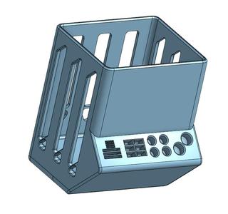 O.R.G.A. Desk organizer