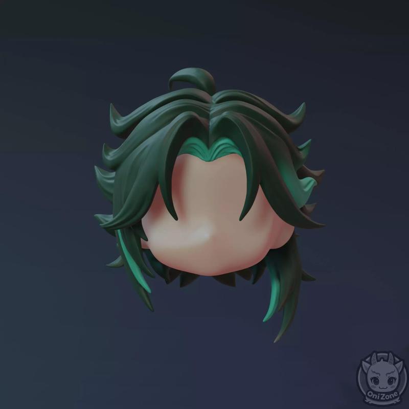 Xiao CUSTOM HAIR NENDOROID