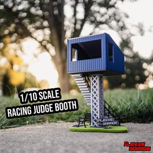 1/10 Scale Racing Judge Booth