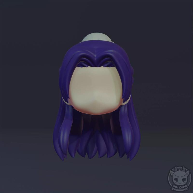 Jinshi Custom Hair for Nendoroid The Apothecary Diaries