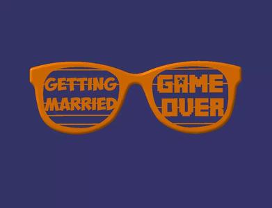 GETTING MARRIED PARTY SUNGLASSES