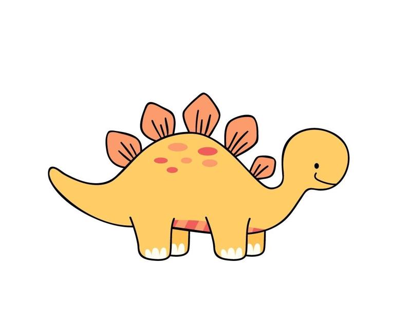 cookie cutter - Dinosaur Stegosaurus