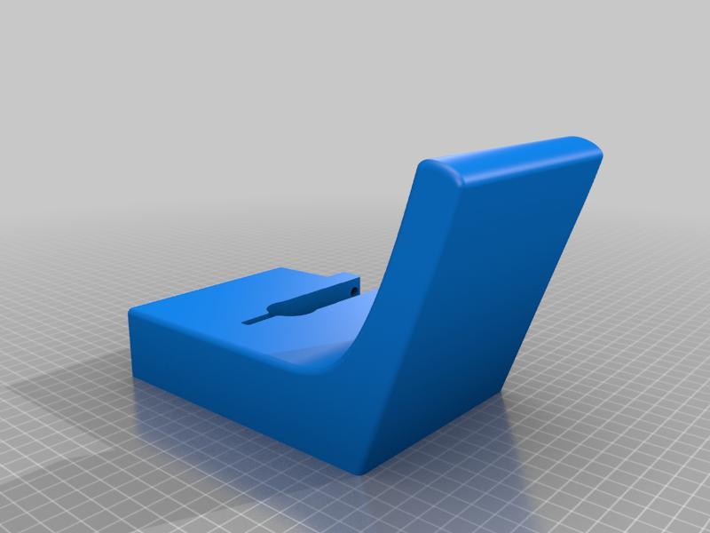 Handless door opener for cylindrical pull handles