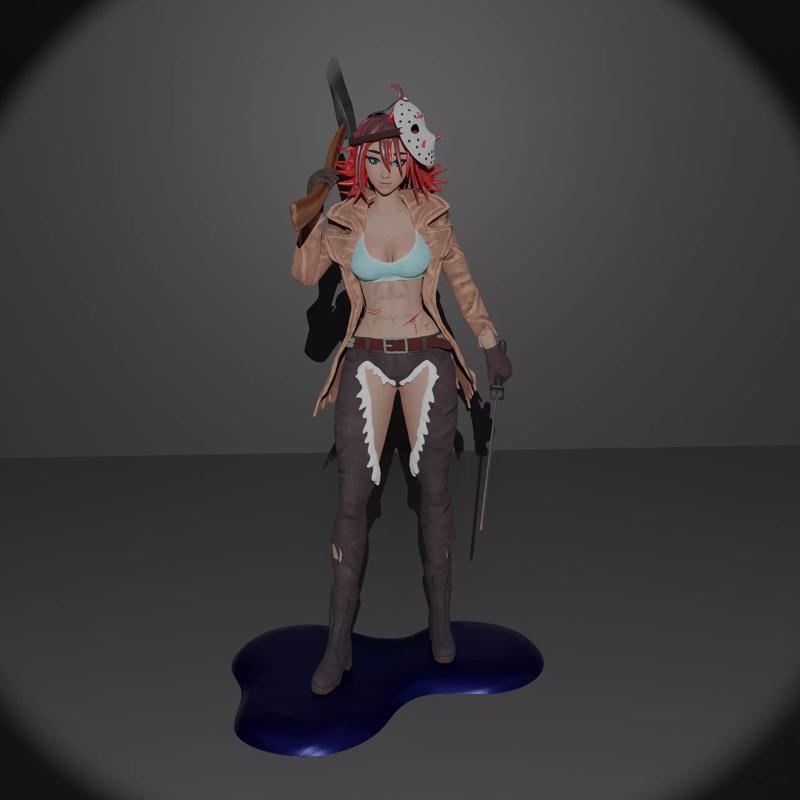 Female Jason Voorhees