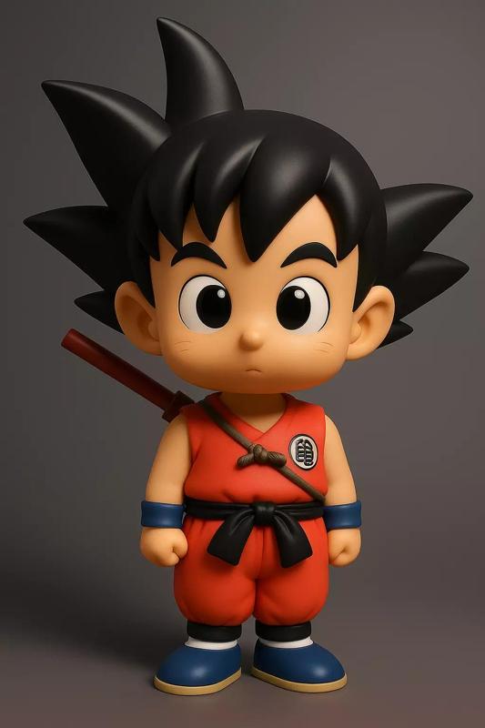 Dragon Ball Z Kid Goku