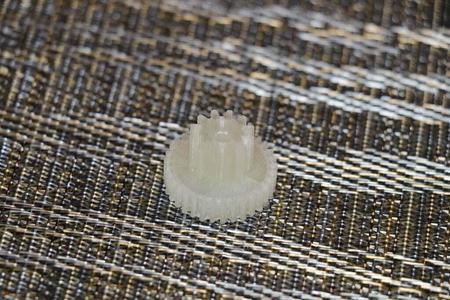 iRobot Roomba 650-series gearbox wheel.