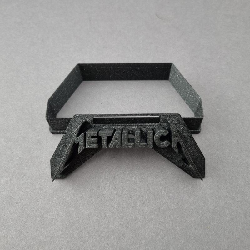 Metallica cookie cutter