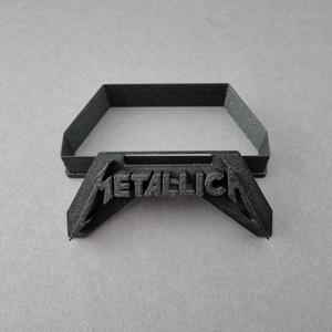 Metallica cookie cutter