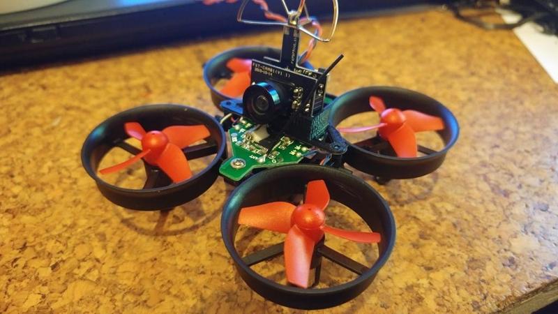 Eachine E010 FX797T FPV 10° Camera Mount