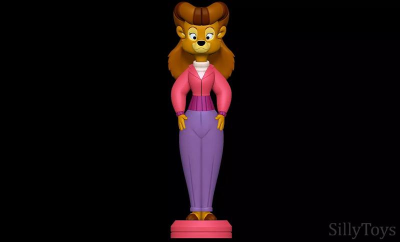 Rebecca Cunningham - TaleSpin