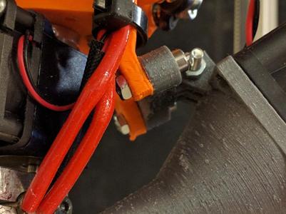 T3DP3D Kossel Mini Fan Duct Mount