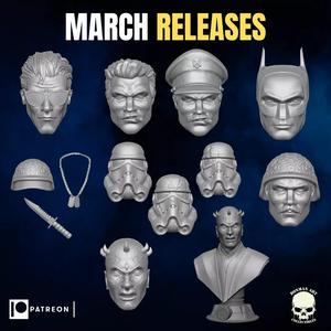 Donman Art March 2022 Collection For Action Figures