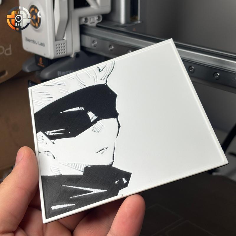 GOJO SATORU | JUSUTSU KAISEN - HUEFORGEENTHUSIAST - MANGA PANEL