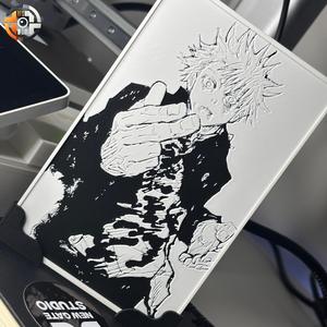 GOJO SATORU | JUSUTSU KAISEN - HUEFORGEENTHUSIAST - MANGA PANEL