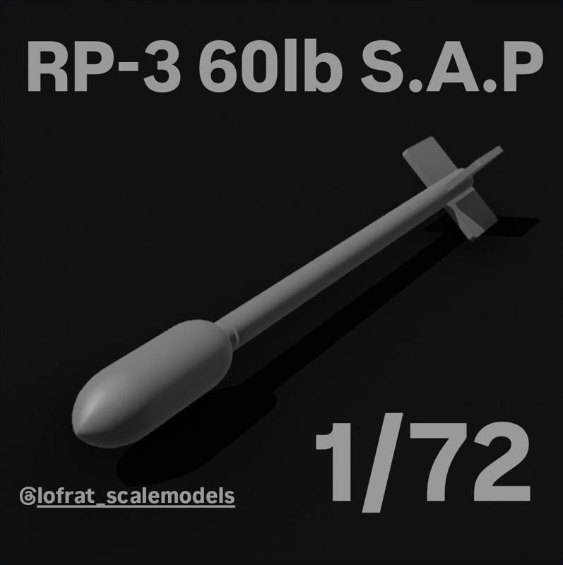 RP-3 60lb S. A.P. 1/72