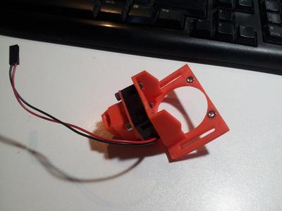 Sparkcube filament cooler conduct