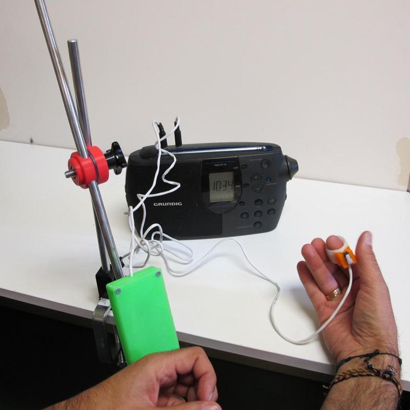 Soporte articulado / Articulated support