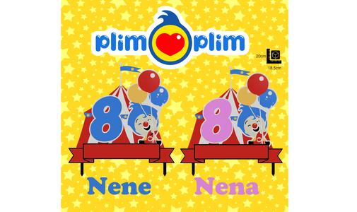 Topper Plim Plim 8 years