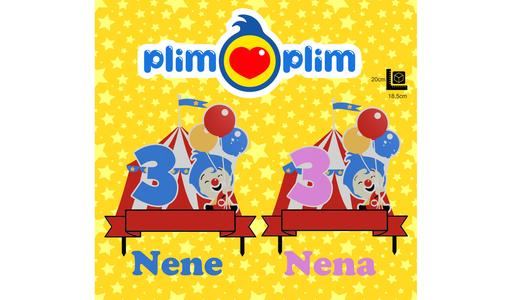 Topper Plim Plim 3 years