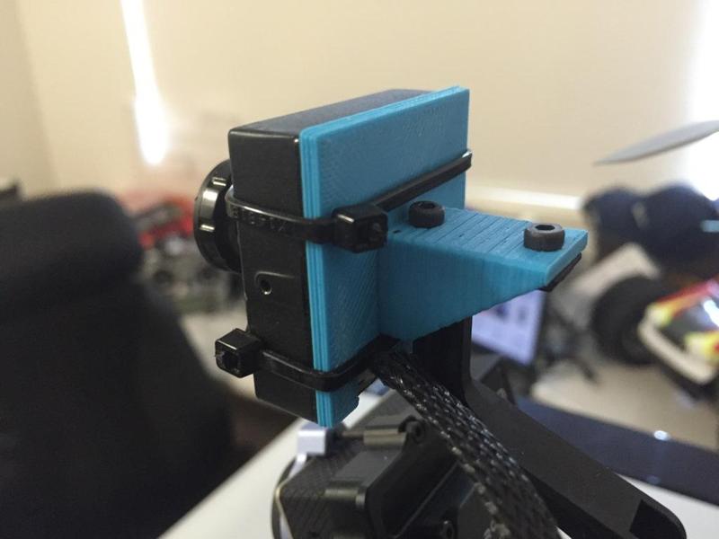 FPV Camera Mount for Tarot T-2d Gimbal