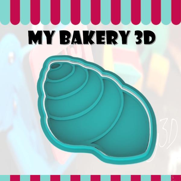 COOKIES CUTTER / EMPORTE-PIÈCE / COOKIE CUTTERS / FONDANT MARINE