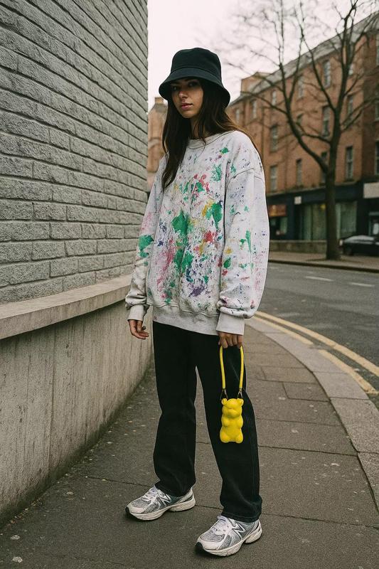 Jelly Bear Clutch