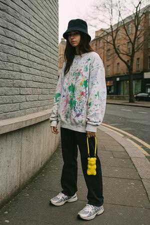 Jelly Bear Clutch