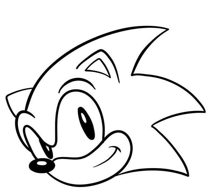 Sonic the Hedgehog Cookie Cutter with Stamp