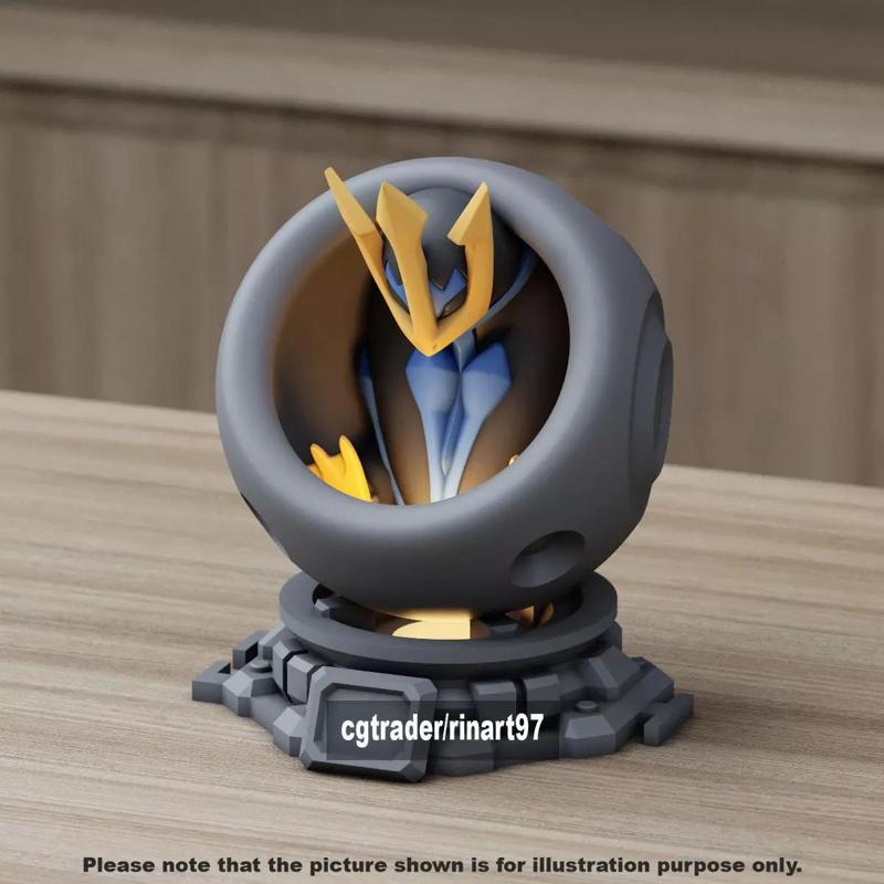 Empoleon  in healing machine pods from pokemon