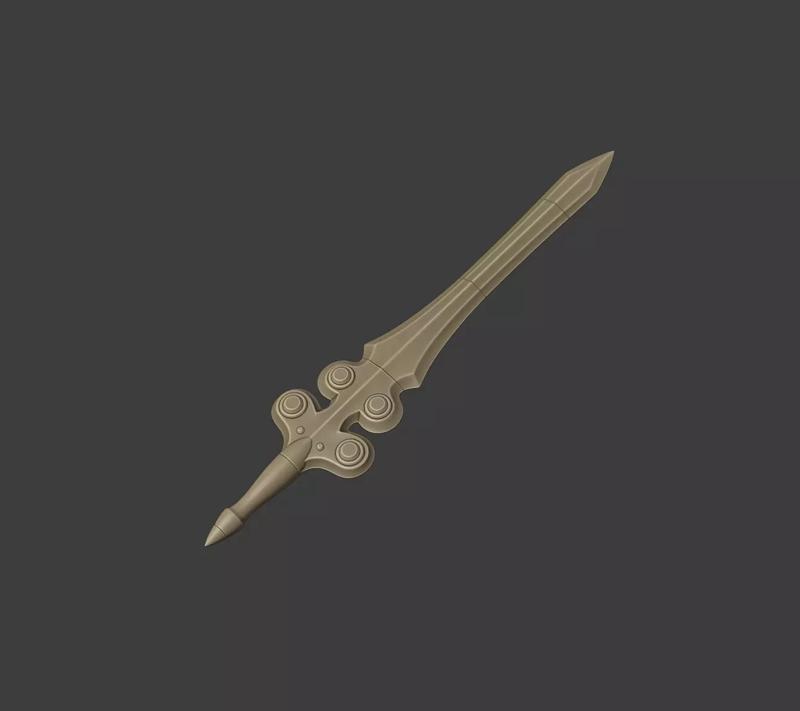 Flynn Scifo Sword - Tales of Vesperia - 3D files - STL