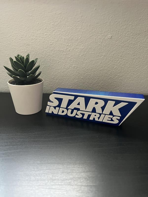 Decoration Art of Stark Industries