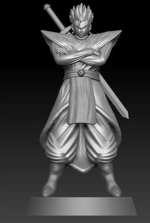 gohan kaioshin cover