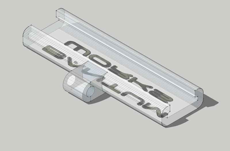 50mm LED Strip Holder