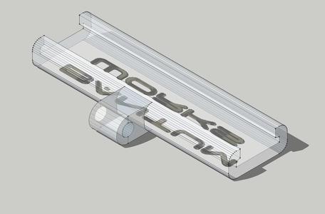50mm LED Strip Holder