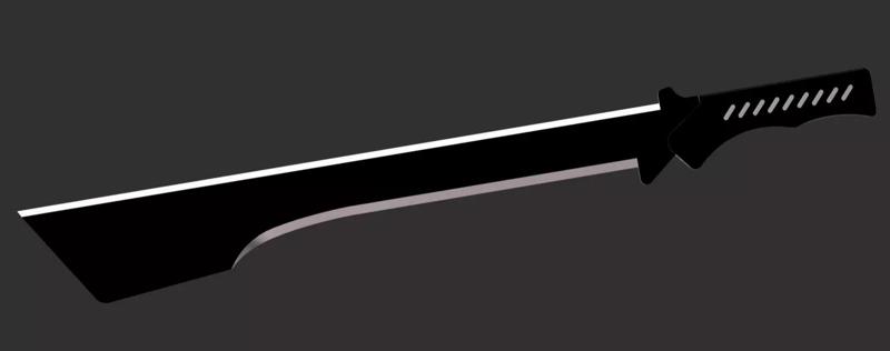 Dune 2021 - Glossu Rabban Harkonnen sword