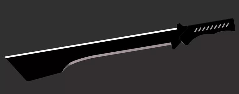 Dune 2021 - Glossu Rabban Harkonnen sword