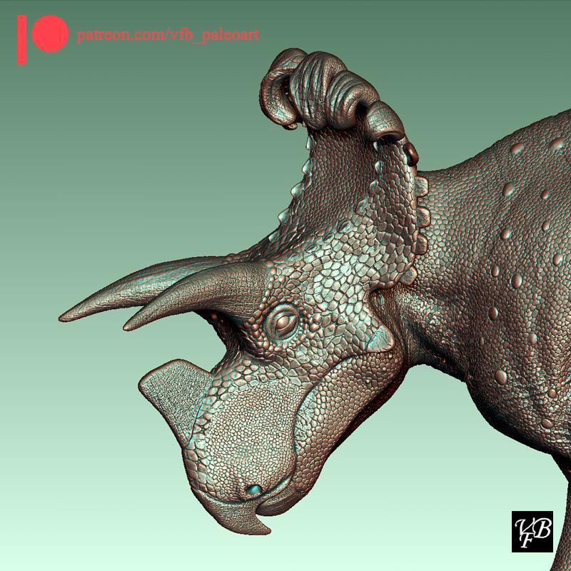 Wendiceratops pinhornensis (2 alternative bases)