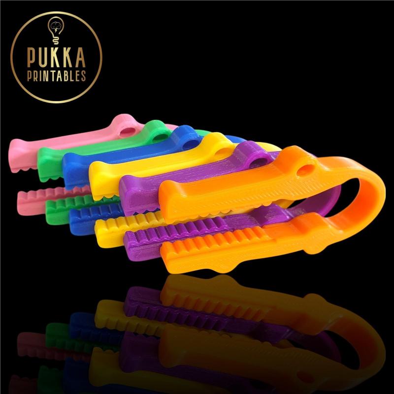 Children’s Crocodile Tweezers – Fun 3D Printable Fine Motor Tool | STL File