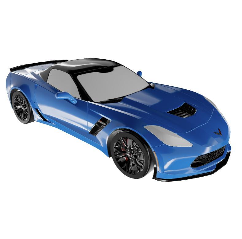2015 Chevrolet Corvette Z06 Convertible (HIGH QUALITY, COMPLETE INTERIOR)