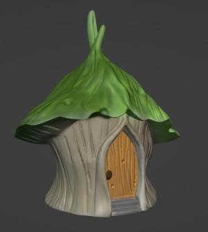 Mushroom house 2