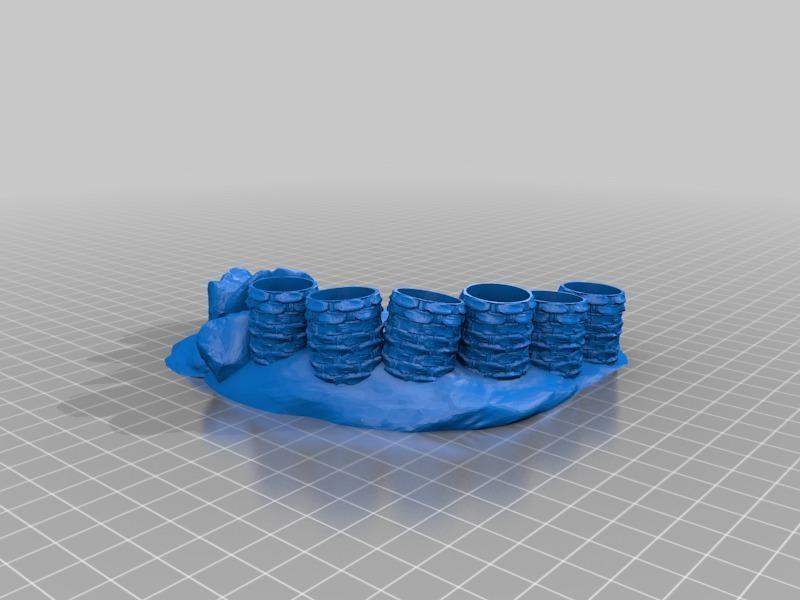 Gabion Fortification